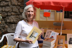 Maureen with her new book