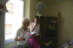 Maureen begins her talk