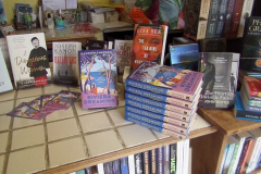 Books-on-display